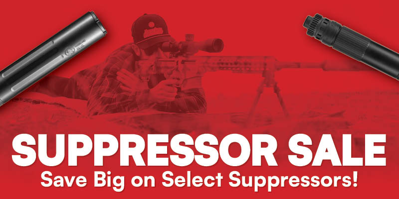 Special: SilencerCo Suppressor Sale